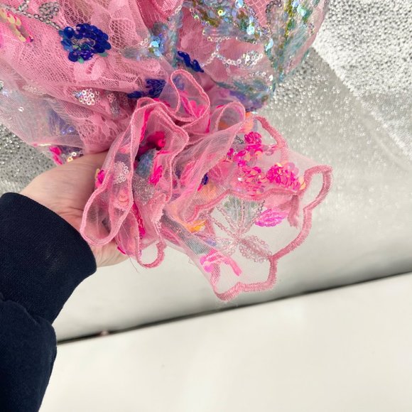 NWT Mac Duggal 68067 Sequin Column Gown, Size 12 - Picture 11 of 12